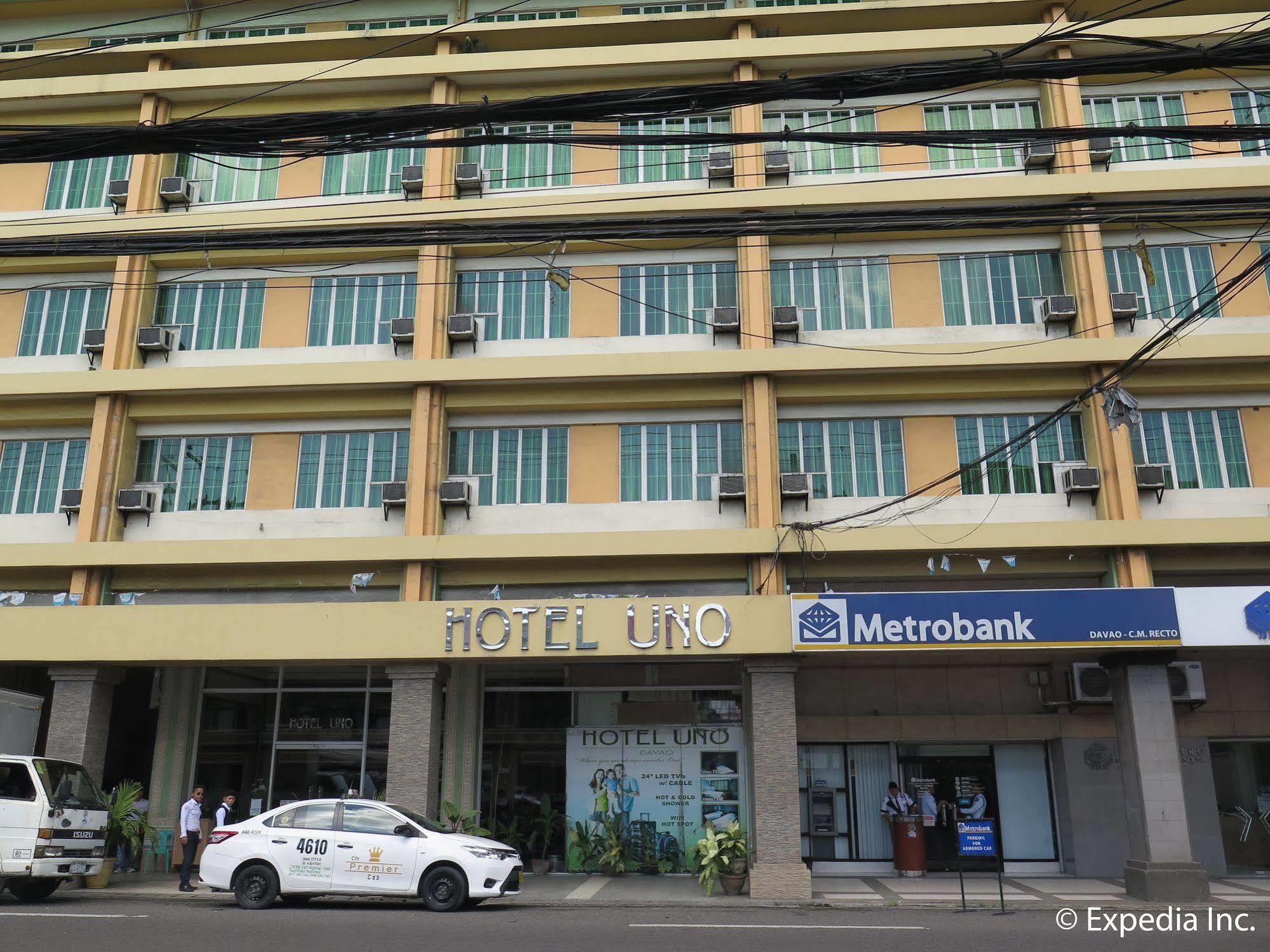 Hotel Uno Davao Экстерьер фото