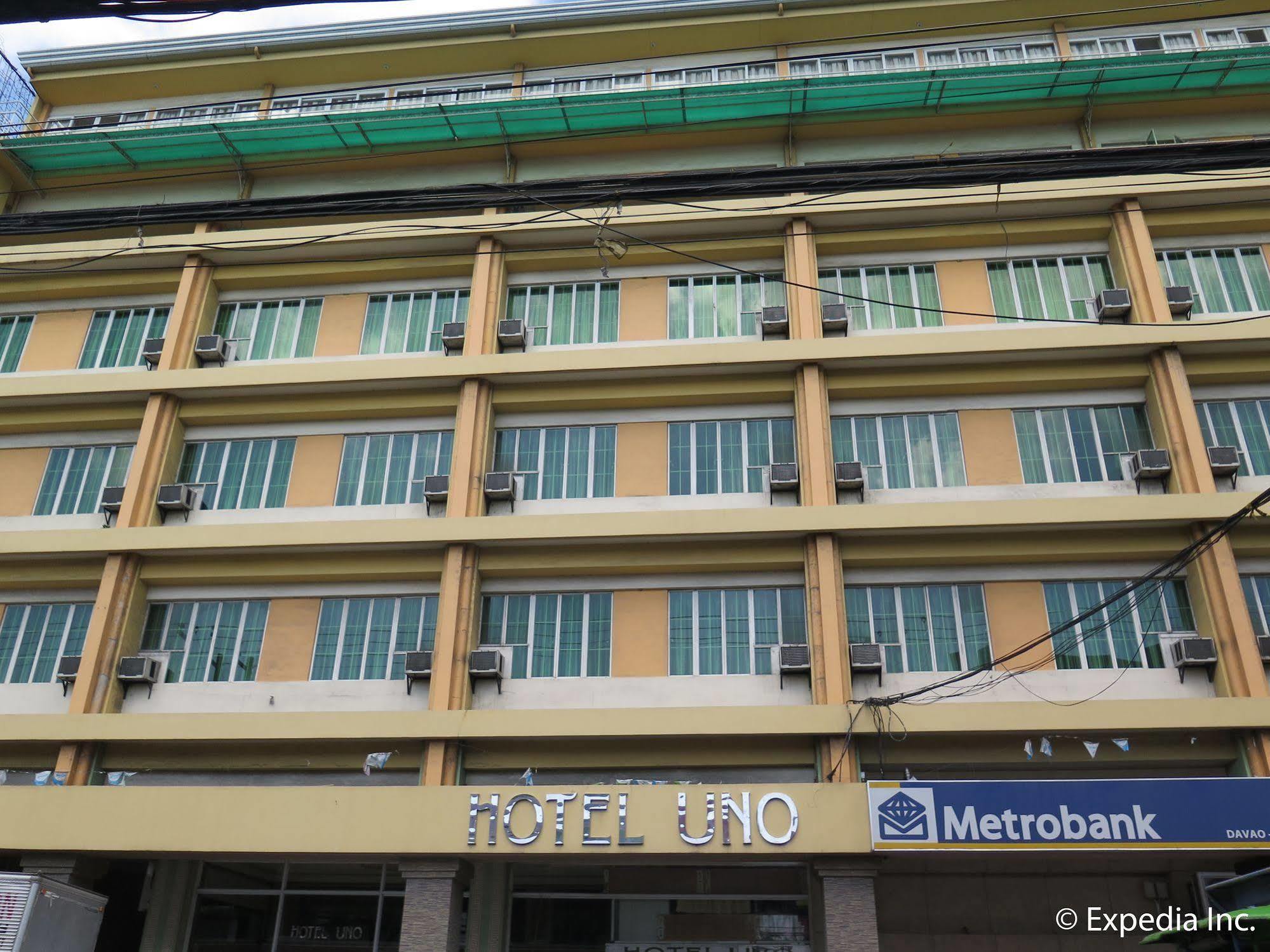 Hotel Uno Davao Экстерьер фото